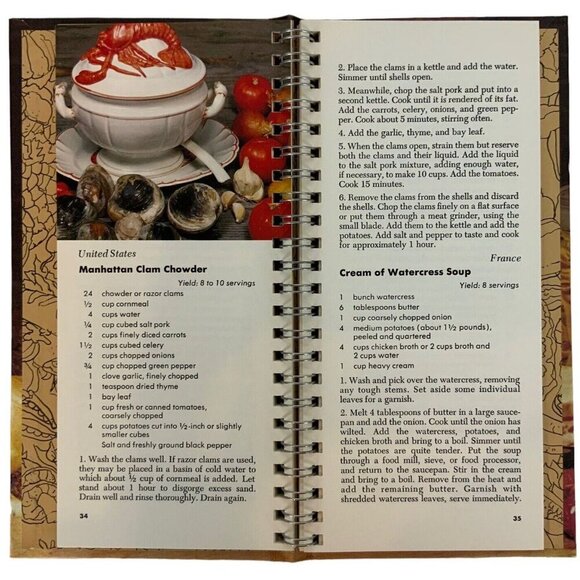 Benson & Hedges Presents 100 Of Worlds Greatest Recipes by Craig Claiborne 1976 - Picture 10 of 15